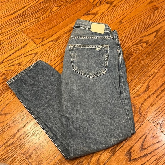 Ag Adriano Goldschmied Woman’s The Ex-Boyfriend Slim Jeans Size 25R - Picture 1 of 8